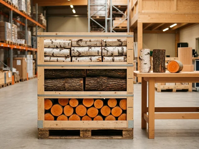 Смешанная сборка партии по породам в Рассудове